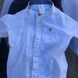 H&M toddler boys button down